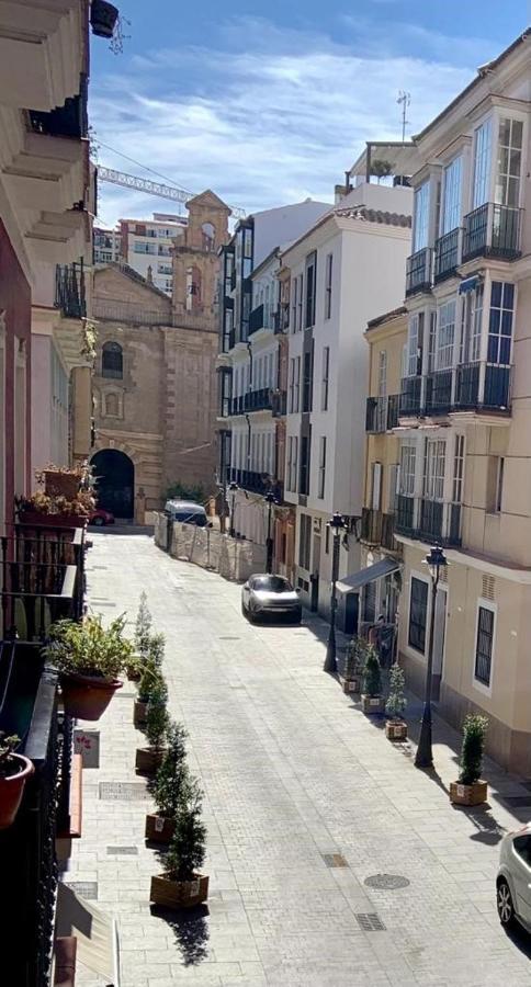 Apartamento En El Centro, Tranquilo Y Luminoso Malaga Bagian luar foto