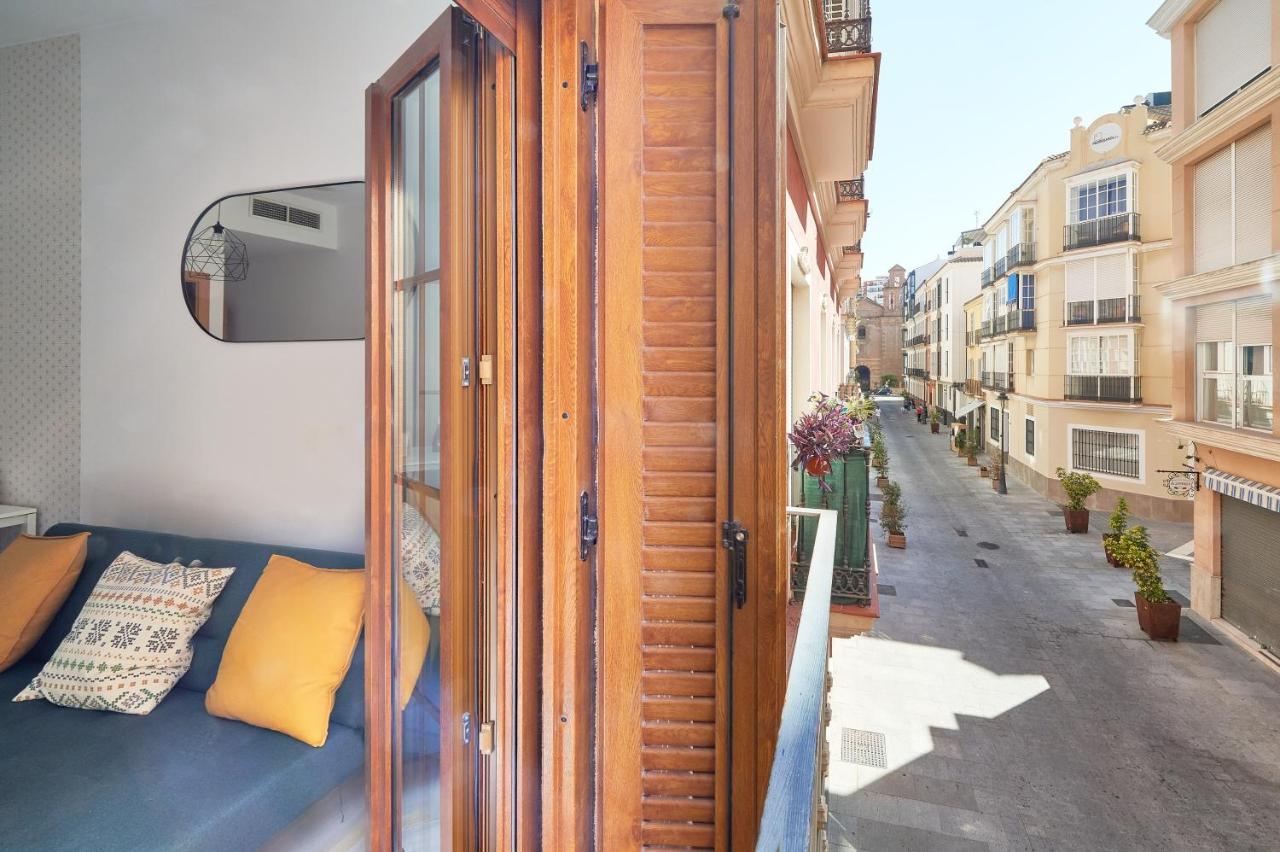Apartamento En El Centro, Tranquilo Y Luminoso Malaga Bagian luar foto