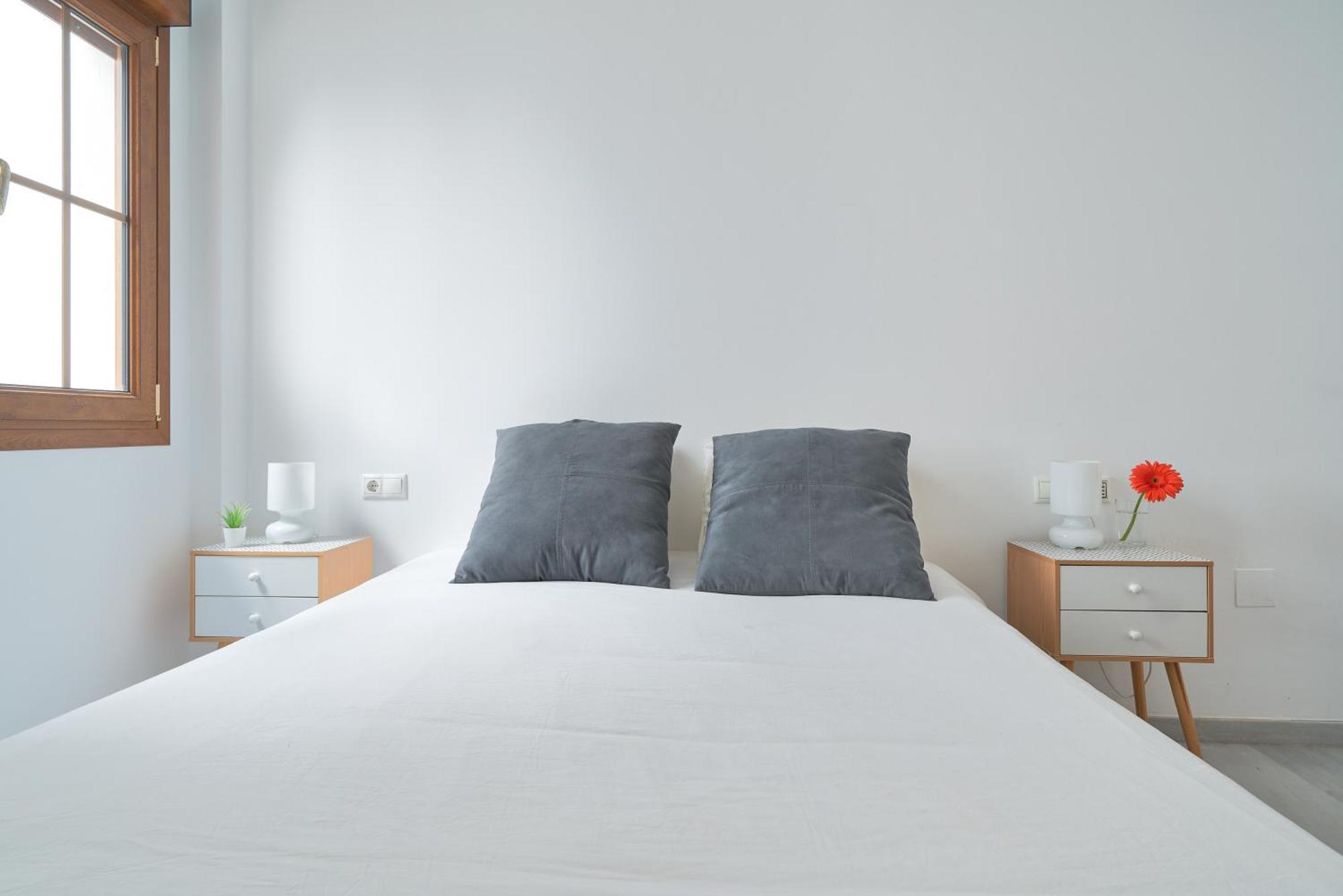 Apartamento En El Centro, Tranquilo Y Luminoso Malaga Bagian luar foto