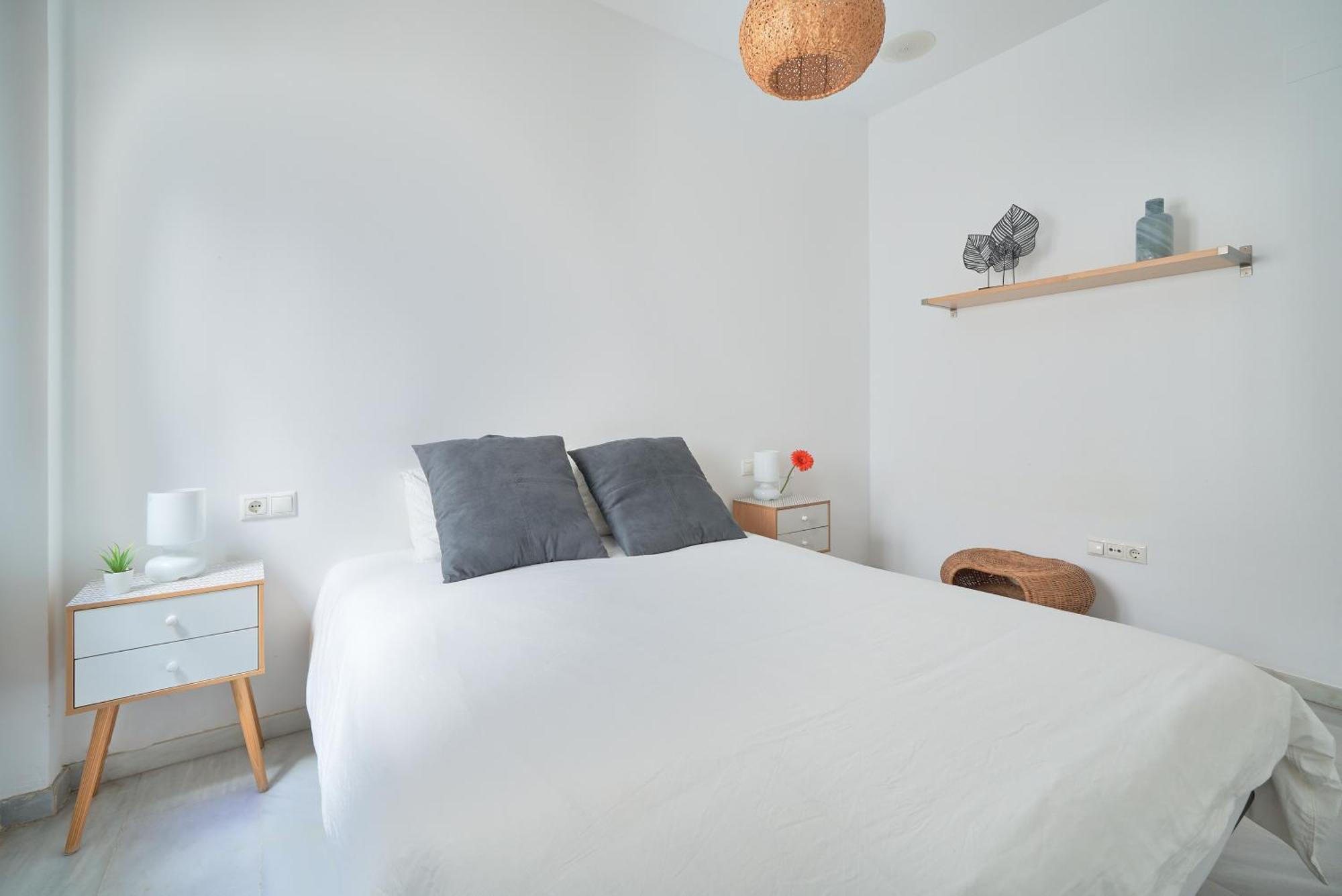 Apartamento En El Centro, Tranquilo Y Luminoso Malaga Bagian luar foto