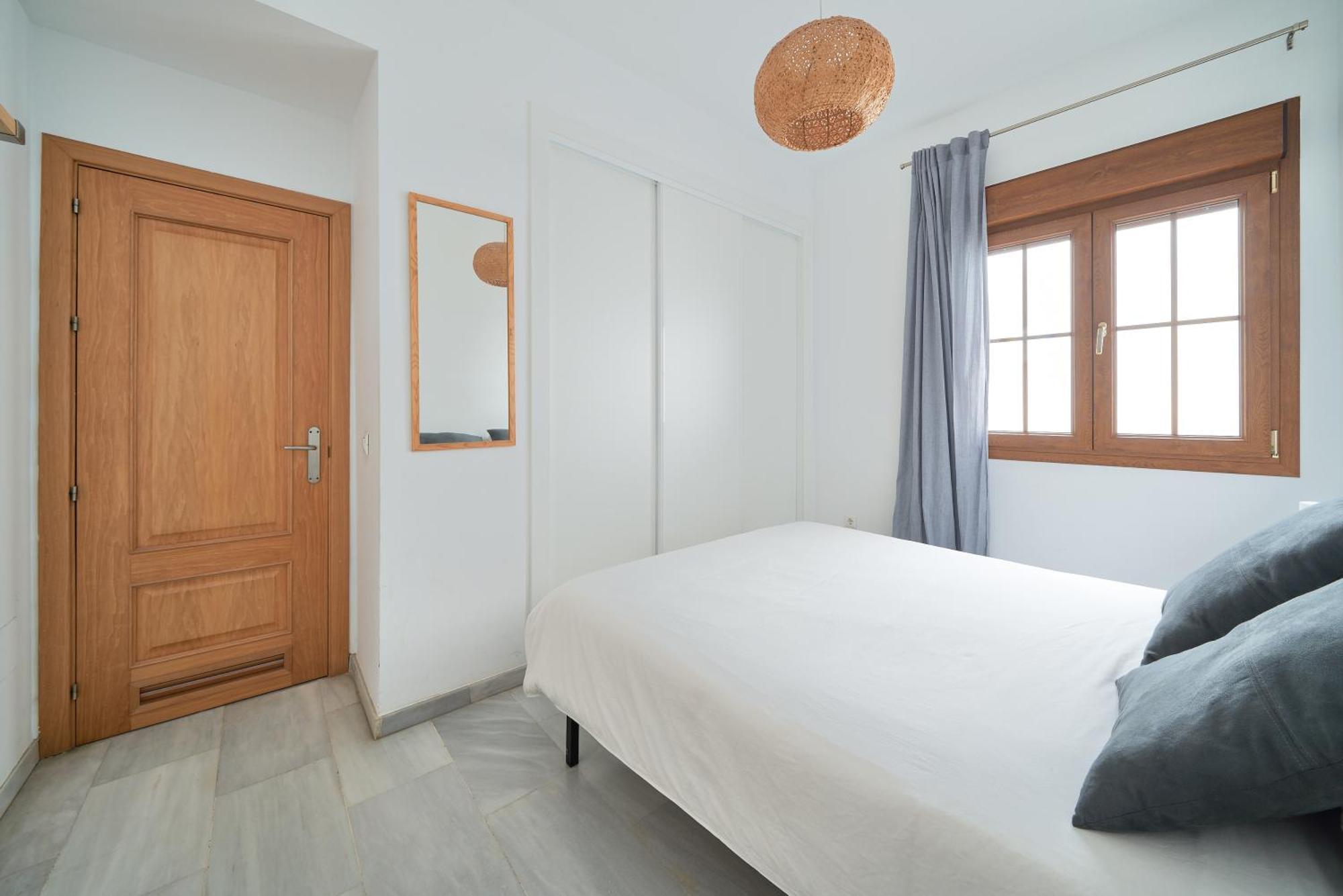 Apartamento En El Centro, Tranquilo Y Luminoso Malaga Bagian luar foto