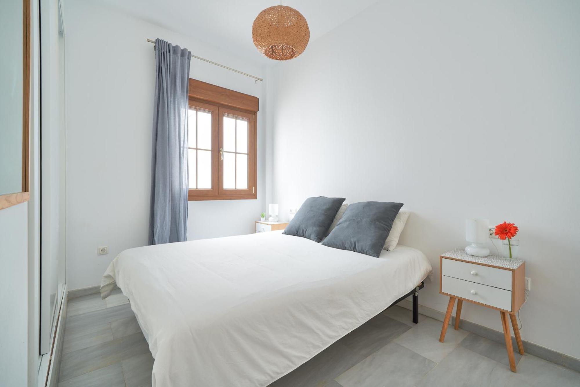 Apartamento En El Centro, Tranquilo Y Luminoso Malaga Bagian luar foto