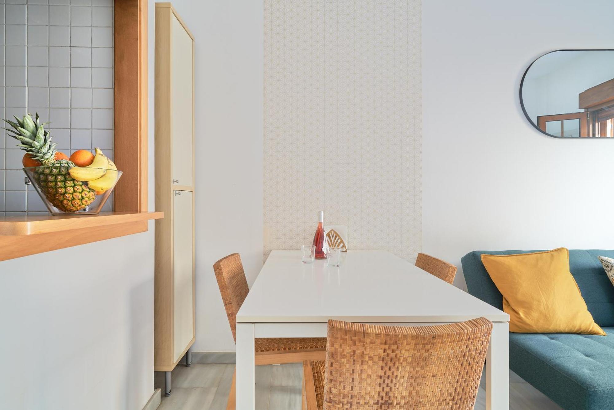 Apartamento En El Centro, Tranquilo Y Luminoso Malaga Bagian luar foto