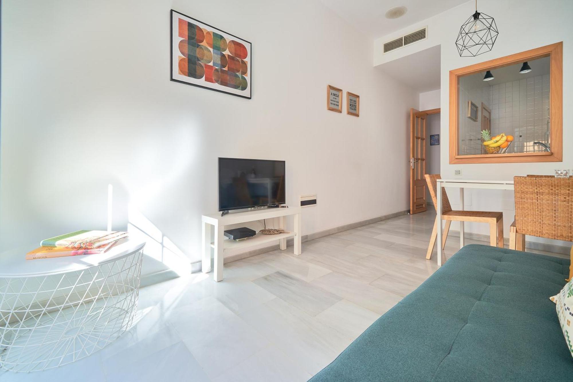 Apartamento En El Centro, Tranquilo Y Luminoso Malaga Bagian luar foto